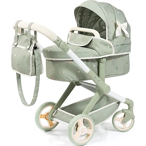 Bayer Kombi-Puppenwagen Xeo mint