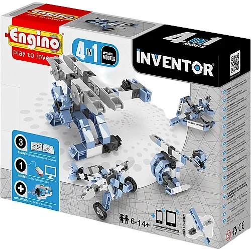 Engino Aircrafts 4 Models
