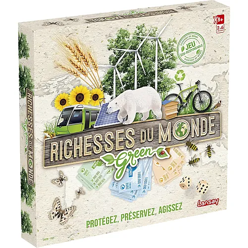 Richesses du Monde Green FR