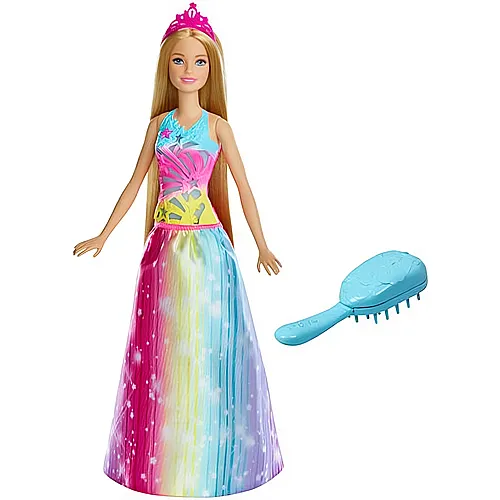 Barbie Dreamtopia Magische Haarspiel-Prinzessin Blond