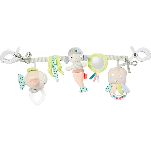 Fehn Kinderwagenkette Meereskinder - 45 cm