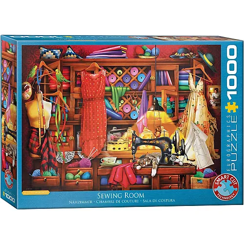 Eurographics Puzzle N�hzimmer - 1000 Teile