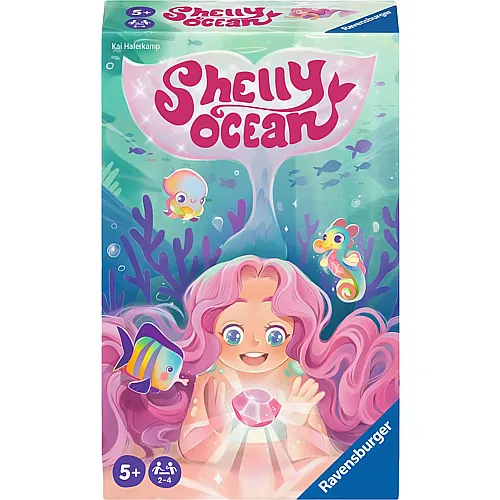 Ravensburger Spiele Shelly Ocean - Mehrsprachig