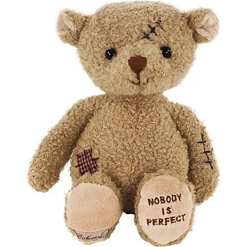 Teddys Rothenburg Teddyb�r Nobody is Perfect Braun - 25 cm