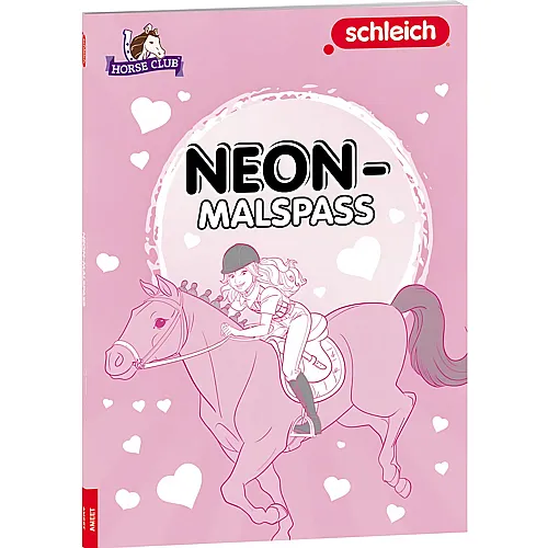Ameet Schleich� Horse Club - Neon-Malspass