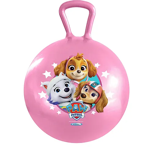 Stamp H�pfball Paw Patrol pink 45cm