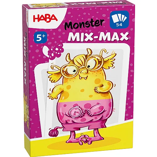 HABA Monster Mix Max