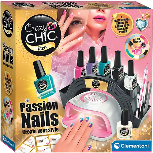 Passion Nails Nagelset