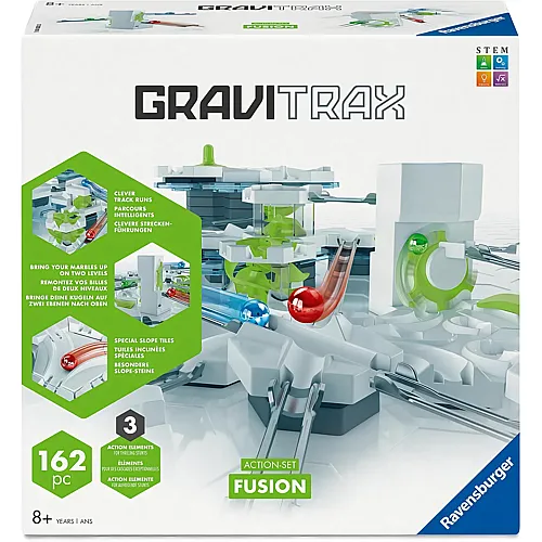 Ravensburger GraviTrax Action-Set Fusion - 162 Teile