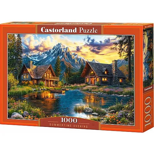Castorland Puzzle Summertime Evening - 1000 Teile