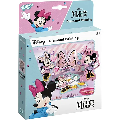 Totum Minnie Mouse Diamantmalerei