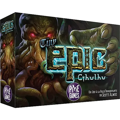 Gamelyn Games Tiny Epic Cthulhu (FR)