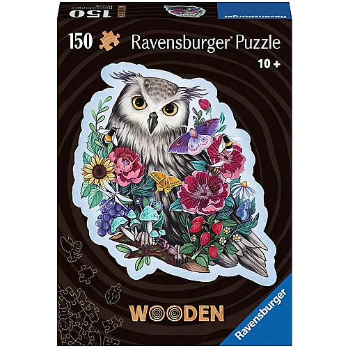 Ravensburger Puzzle Geheimnisvolle Eule (150Teile)
