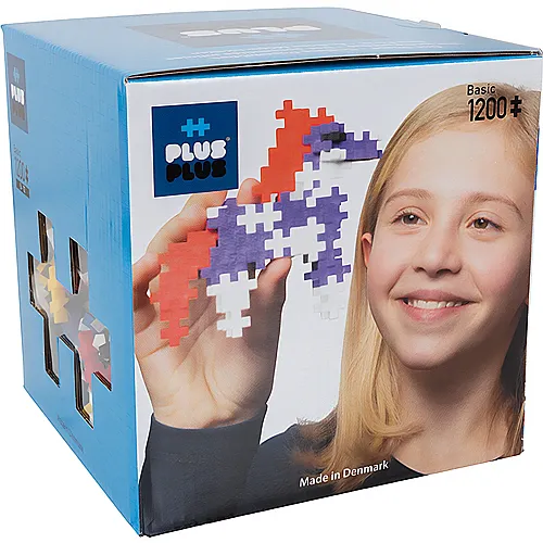 Plus-Plus Basic Open Play - 1200 Teile