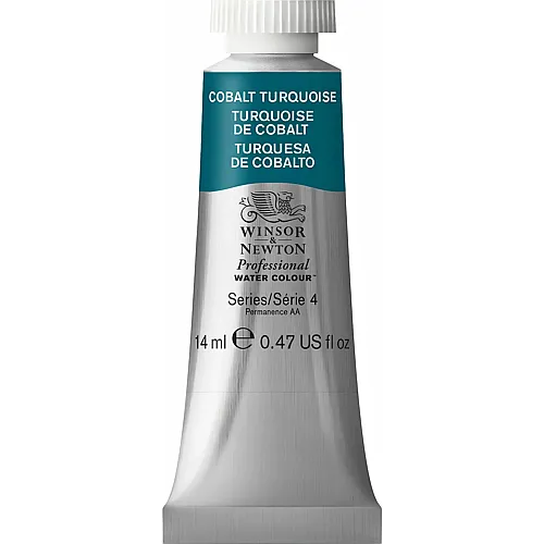 Winsor & Newton W&n Prof. Water Colour 14ml Tube Kobaltt�rkis