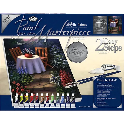 Royal & Langnickel R&l Pbn Masterpiece Series AU Jardin