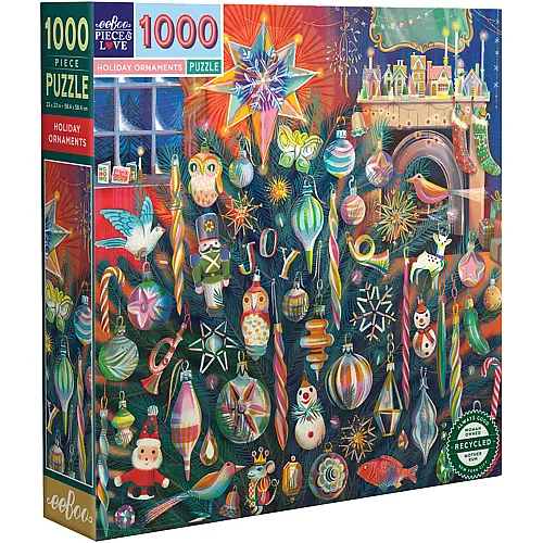 Holiday Ornaments - 1000 Teile
