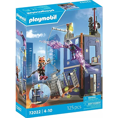 PLAYMOBIL Duell am Helden-Tower 72022