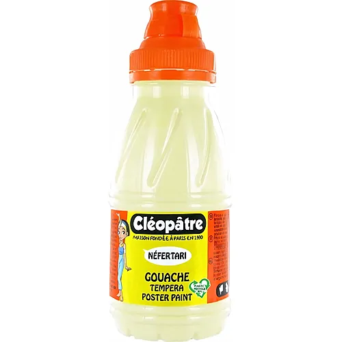 Cleopatre Nefertari � Gouache-tempera 250ml Weizen (pastelton)