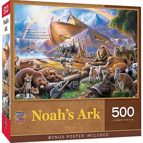 Master Pieces Puzzle Arche Noah (550Teile)