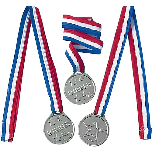 Amscan Medaillen (12Teile)