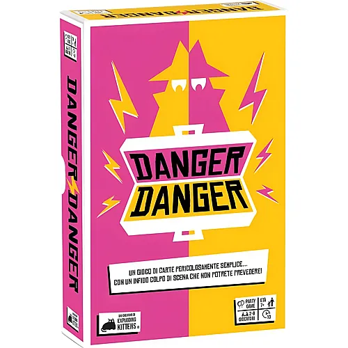 Exploding Kittens Danger Danger - Italiano