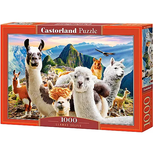 Lamas-Selfie 1000Teile