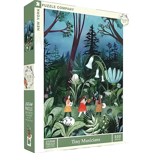 New York Puzzle Company Tiny Musicians (500Teile)