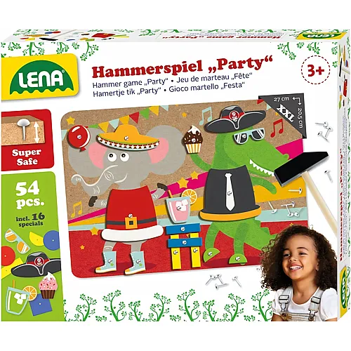 Hammerspiel Party 54Teile