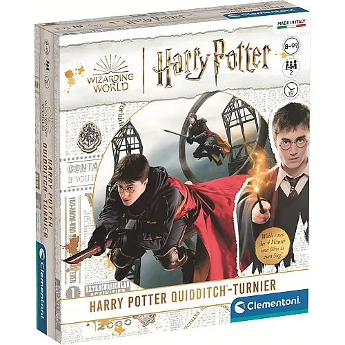 Harry Potter - Quidditch-Turnier