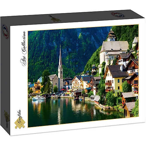 Grafika Puzzle Art Collection Hallstatt, �sterreich - 1000 Teile