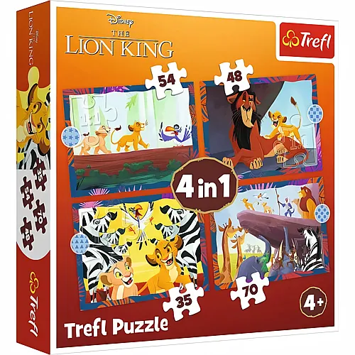 Brave Lion King - 35 pieces