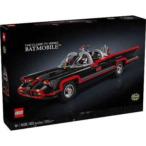 LEGO Batmobil aus der 60er-Jahre-Fernsehserie (76328)