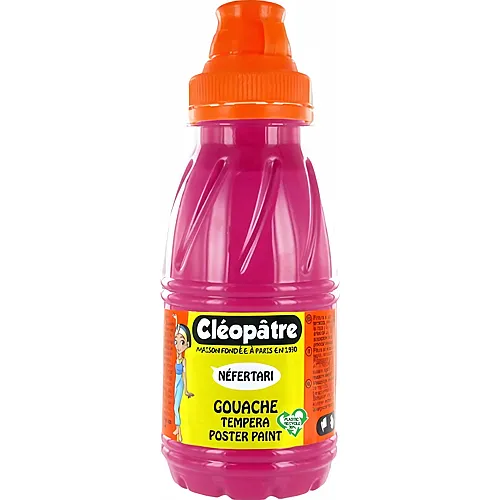 Cleopatre Nefertari � Gouache-tempera 250ml Pink