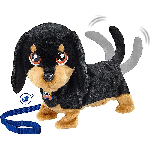 Interaktiver Dackelhund