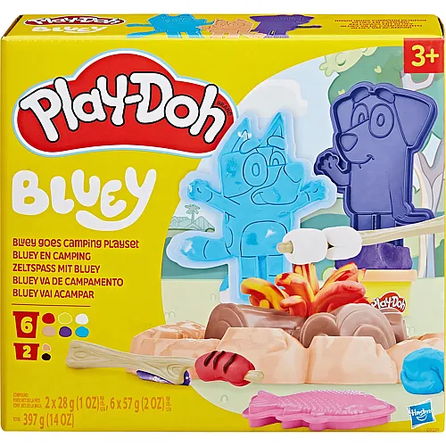 Play-Doh Zeltspass Mit Bluey