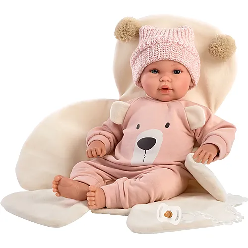 Llorens Babypuppe Teddyb�r - 36 cm