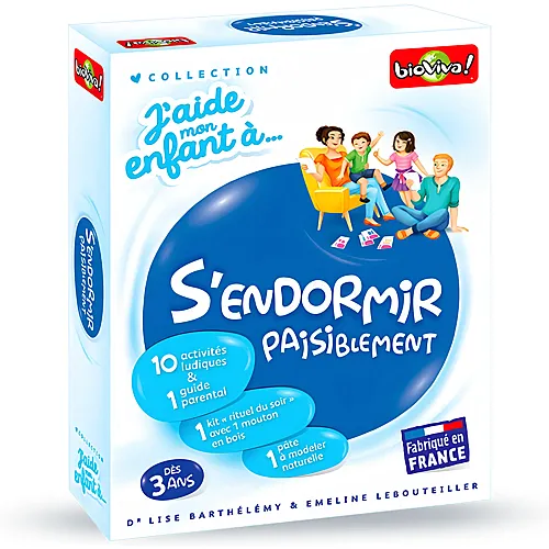 Bioviva J'aide Mon Enfant A... S'endormir Paisiblement 2019 (FR)