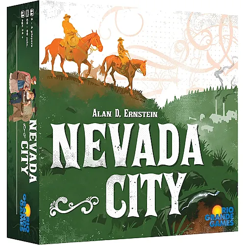 Rio Grande Games Nevada City - Englisch