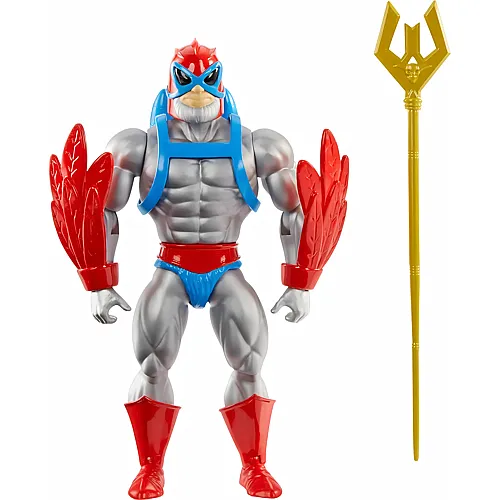 Mattel Masters of the Universe Cartoon Collection Stratos - 14 cm