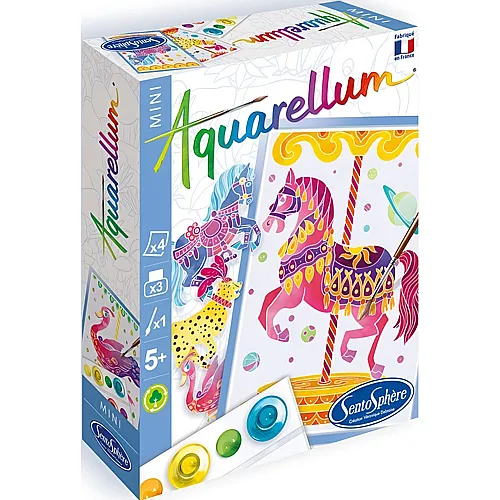 Sentosphere Aquarellum Mini Pferde