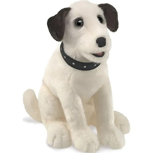 Folkmanis Handpuppe Terrier sitzend (35cm)