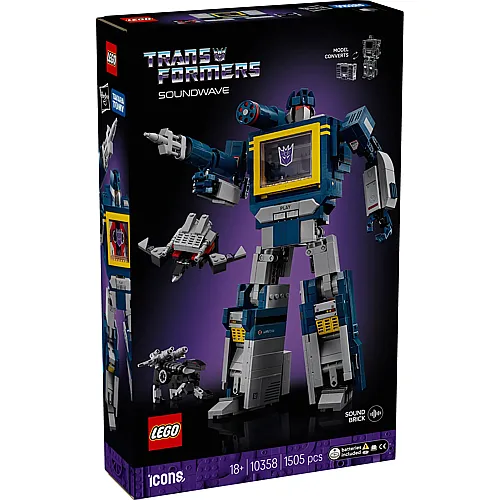 Transformers: Soundwave 10358