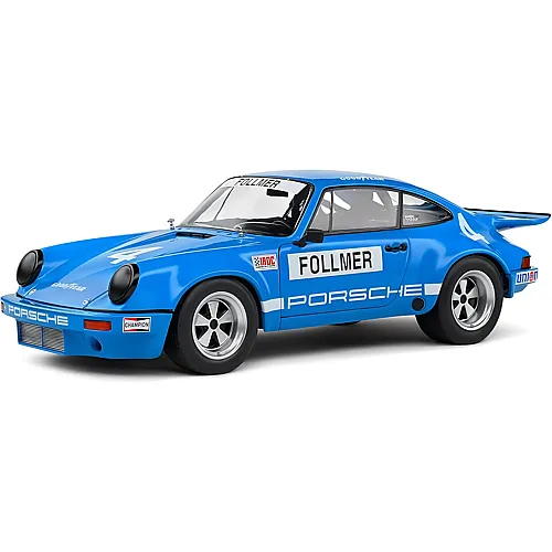 Solido 1:18 Porsche 911 IROC #4 1974 Blau