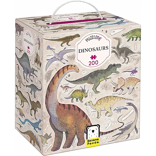 Dinosaurier 200Teile