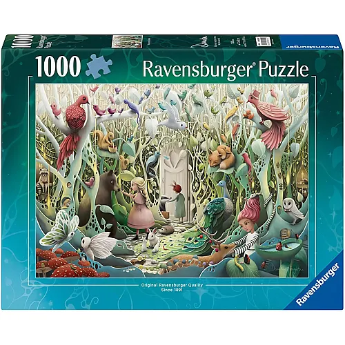 Ravensburger Puzzle The Secret Garden - 1000 Teile