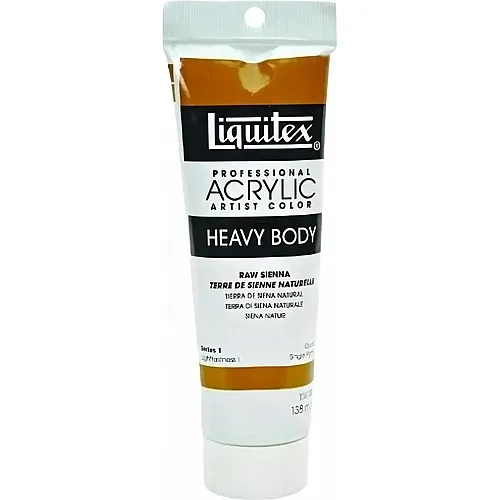 Liquitex Lqx Prof. Heavy Body Acrylfarbe 138ml Tube Siena Natur