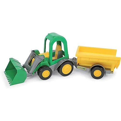 Wader Farm Traktor mit Anh�nger