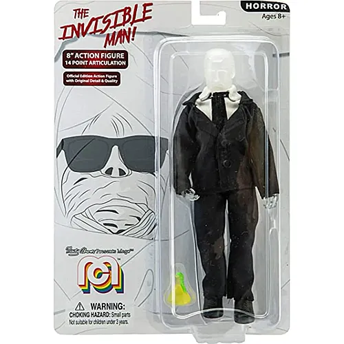 Mego Fig. 20cm Articulee The Invisible Man (fr-en)