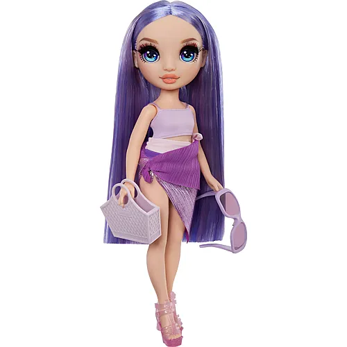 MGA Rainbow High Swim & Style Fashion Doll Violet
